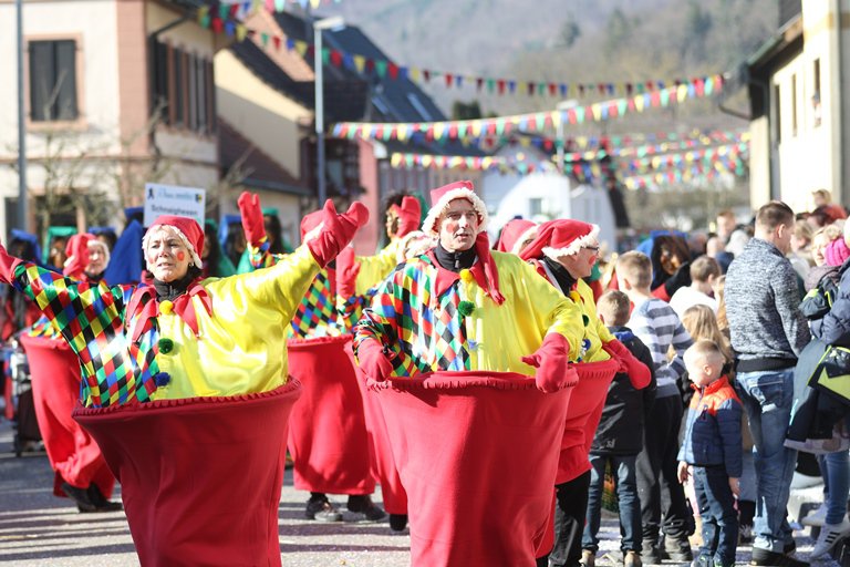 Jubiläumsumzug Schergässler